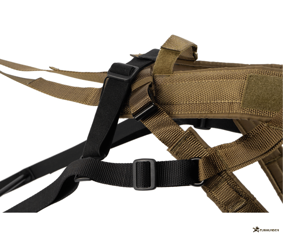 Non-Stop Dogwear Pulling Attachment WD