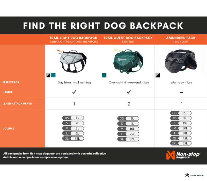 Non-stop Dogwear Trail Light - Teal 