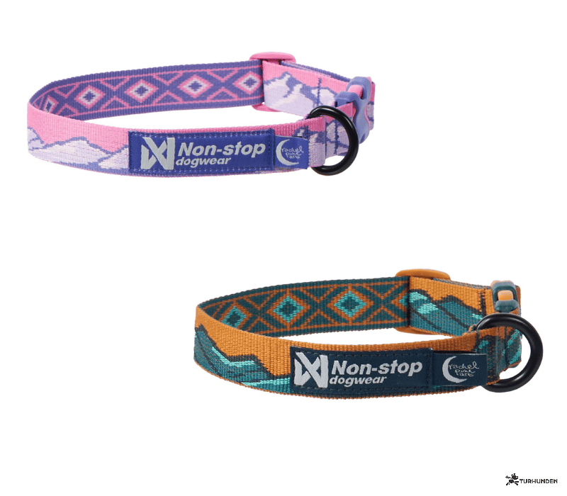 Non-stop dogwear Trail quest collar Rachel Pohl edition