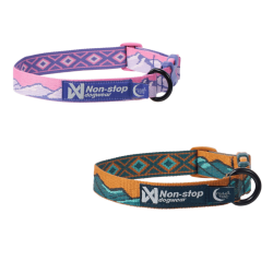 Non-stop dogwear Trail quest collar Rachel Pohl edition