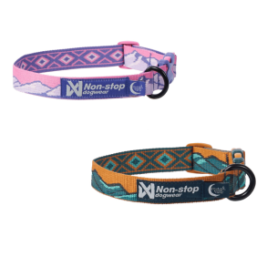 Non-stop dogwear Trail quest collar Rachel Pohl edition