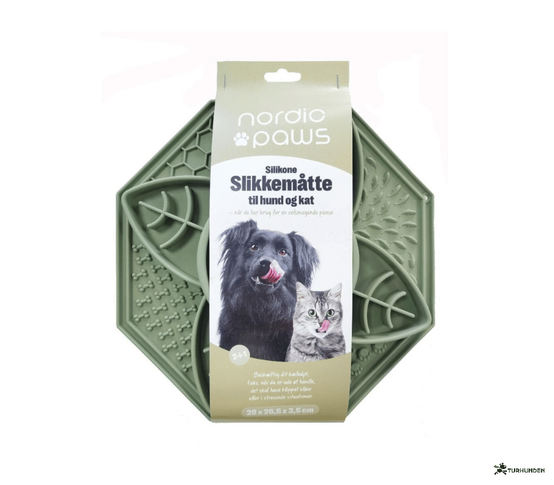 Nordic Paws Slikkemtte 2-i-1