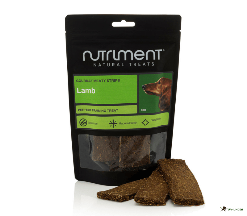 Nutriment Gourmet Meaty Strips Lamb