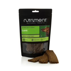 Nutriment Gourmet Meaty Strips Lamb