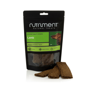 Nutriment Gourmet Meaty Strips Lamb