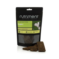Nutriment Gourmet Meaty Strips Rabbit