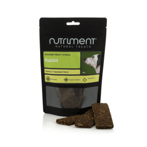 Nutriment Gourmet Meaty Strips Rabbit