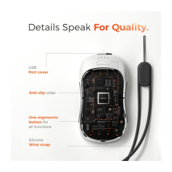 Ocoopa UT3 Pro - Hndvarmere/Powerbank