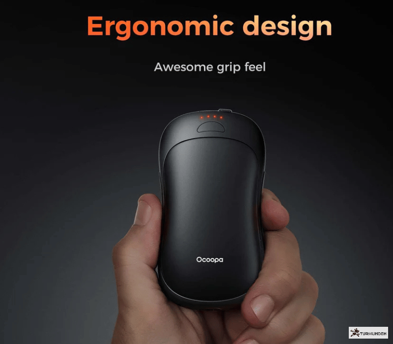 Ocoopa UT3 Pro - Hndvarmere/Powerbank