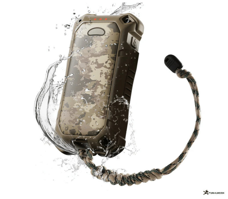 Ocoopa UT4 Extreme H�ndvarmer /  Powerbank