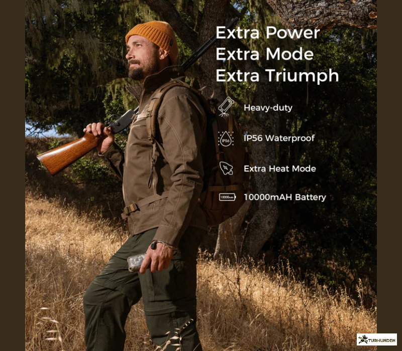 Ocoopa UT4 Extreme H�ndvarmer /  Powerbank