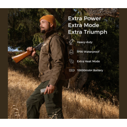 Ocoopa UT4 Extreme H�ndvarmer /  Powerbank