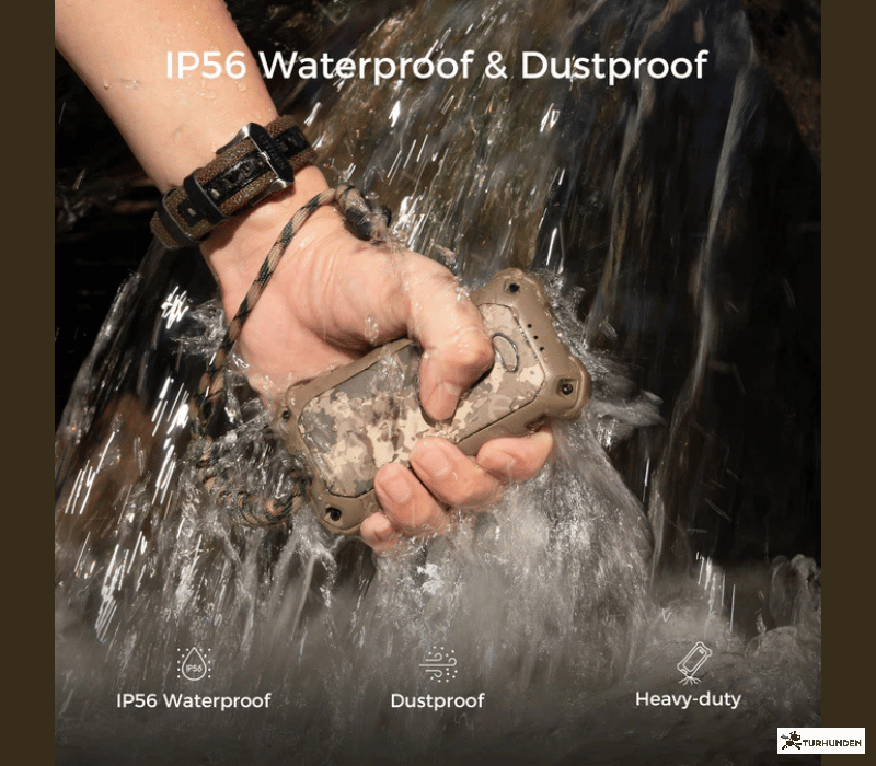 Ocoopa UT4 Extreme H�ndvarmer /  Powerbank