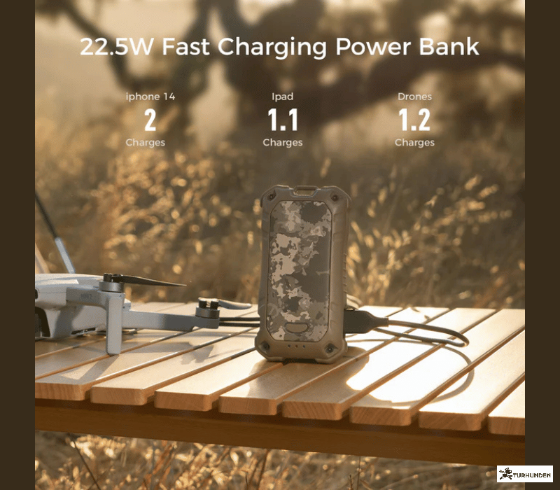 Ocoopa UT4 Extreme H�ndvarmer /  Powerbank