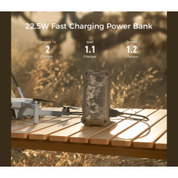 Ocoopa UT4 Extreme H�ndvarmer /  Powerbank