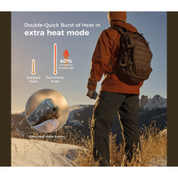 Ocoopa UT4 Extreme H�ndvarmer /  Powerbank