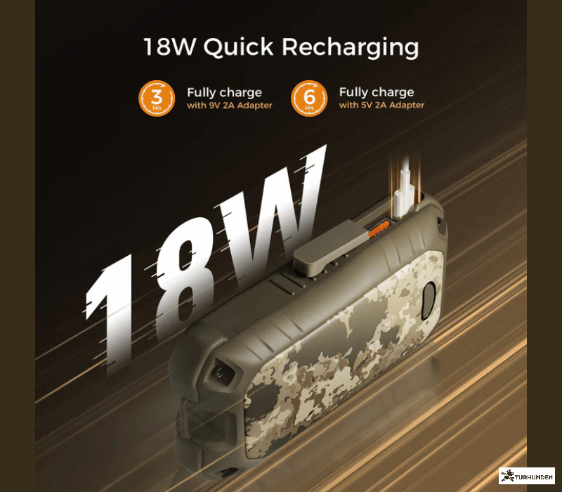 Ocoopa UT4 Extreme H�ndvarmer /  Powerbank