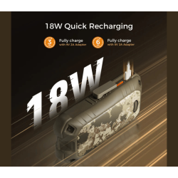 Ocoopa UT4 Extreme H�ndvarmer /  Powerbank