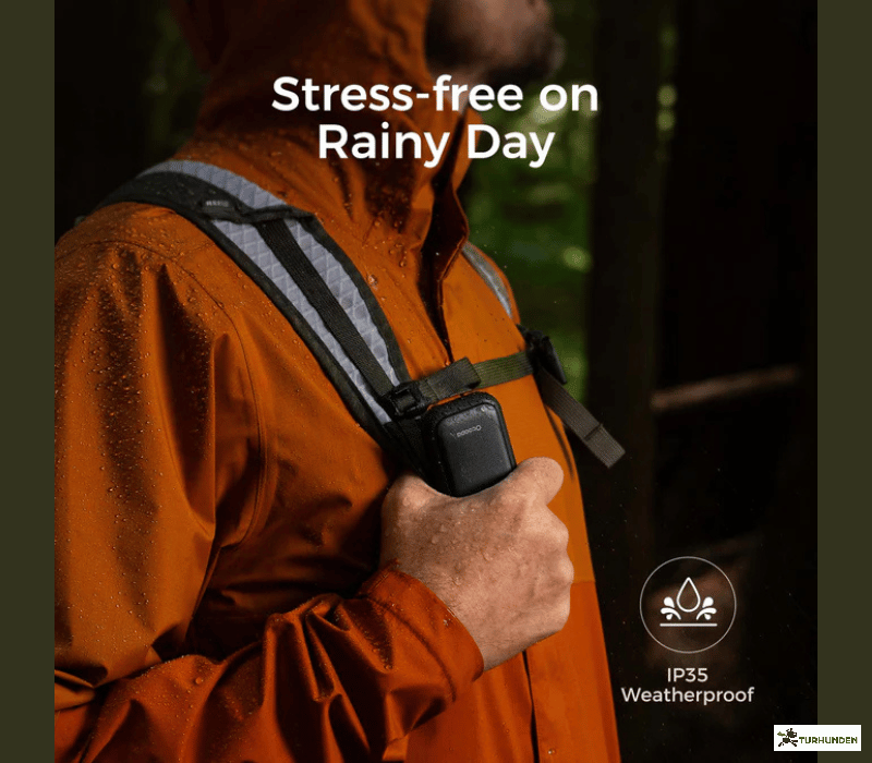 Ocoopa UT4 Young Hndvarmer