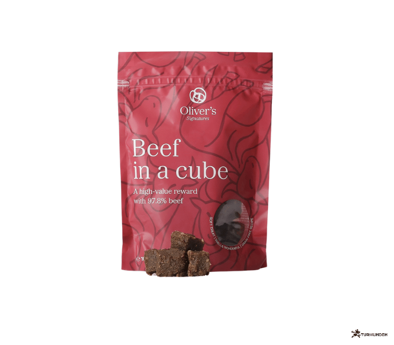 Oliver's Signature Beef in a Cube