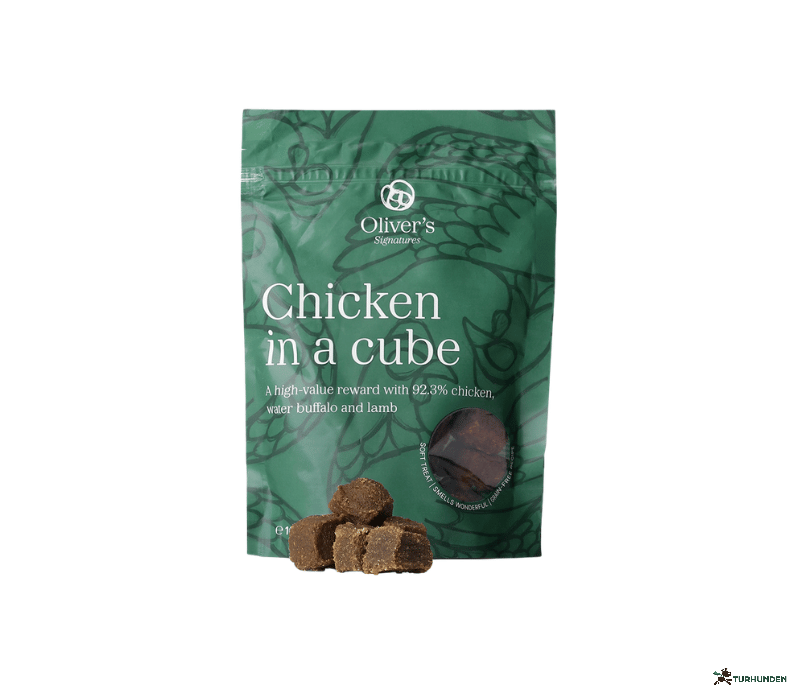 Oliver's Signature Chicken in a Cube