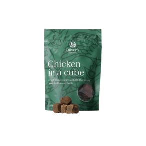 Oliver's Signature Chicken in a Cube