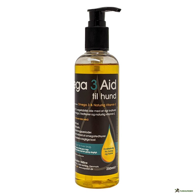 Omega 3 Aid - 100% Vegetabilsk olie