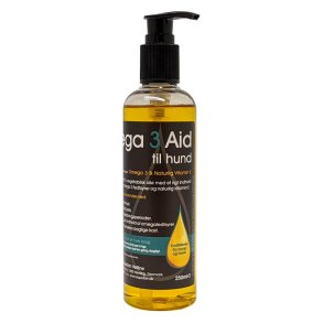 Omega 3 Aid - 100% Vegetabilsk olie