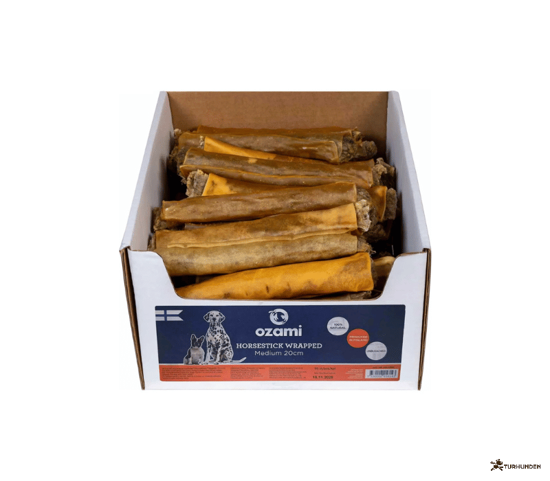Ozami Hestestick  Wrapped  20 cm