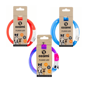 Ozami Flash LED halsbnd