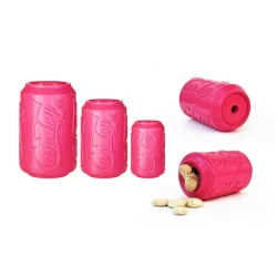 Sodapup Can Toy Puppy Pink
