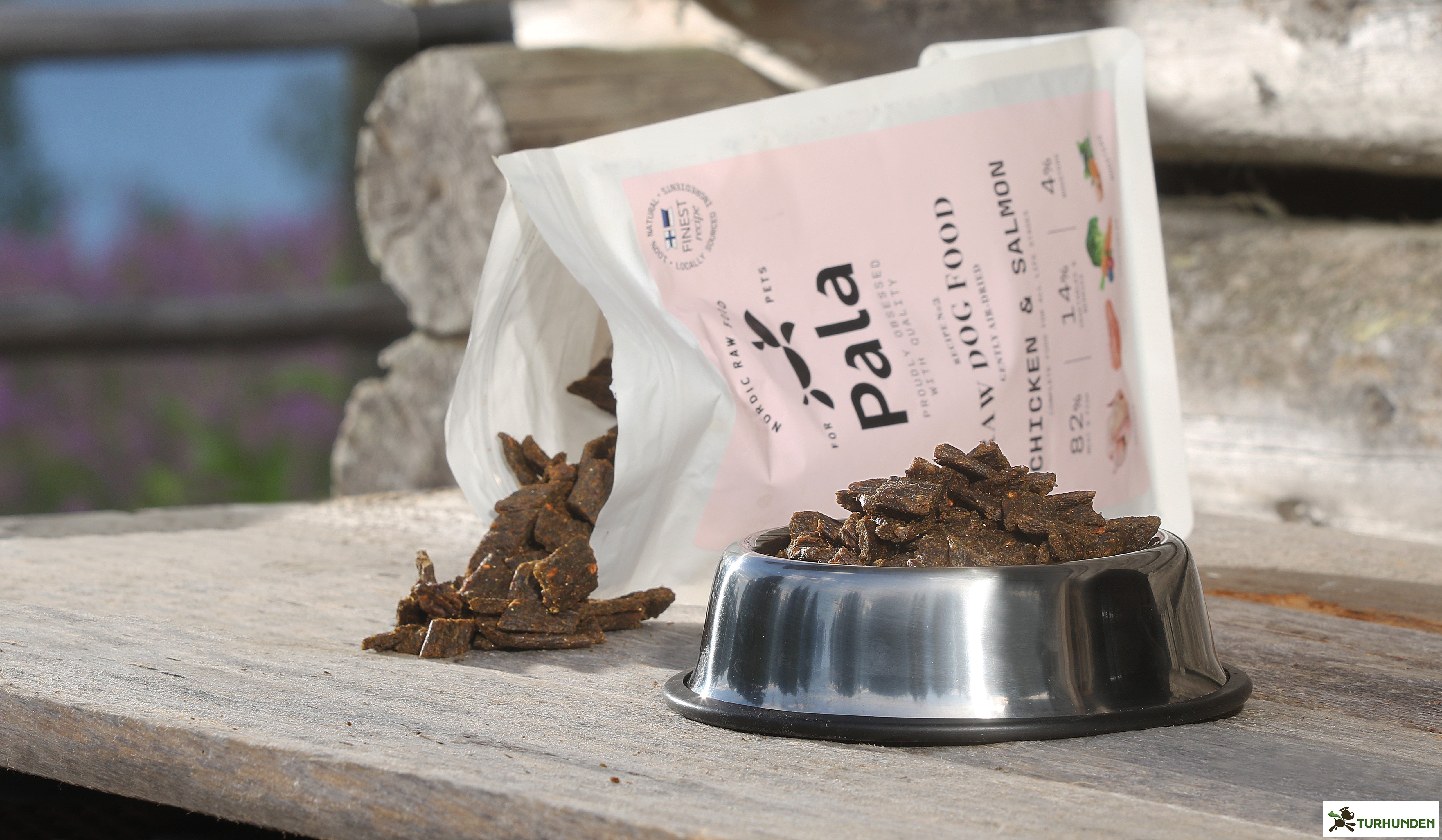 Pala Recipe # 4 - Rabbit, Herring &amp; Salmon