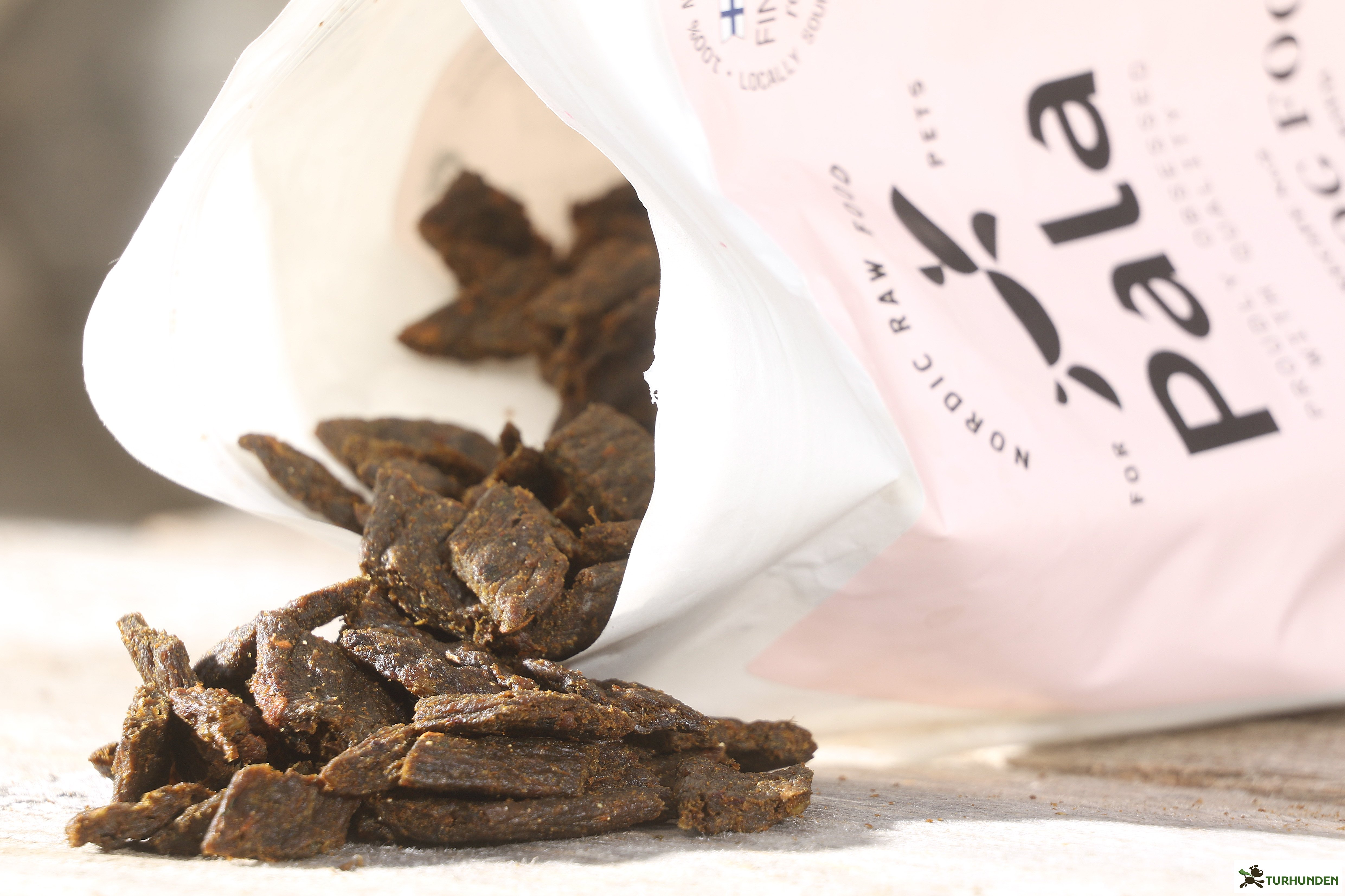 Pala Recipe # 4 - Rabbit, Herring &amp; Salmon