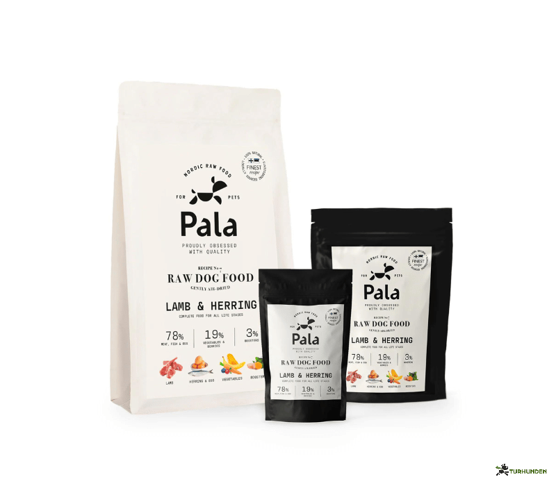 Pala Recipe # 7 Lamb &amp; Herring