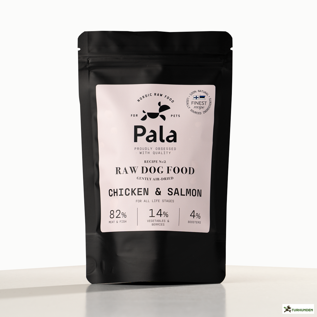 Pala Recipe # 2 - Chicken &amp; Salmon