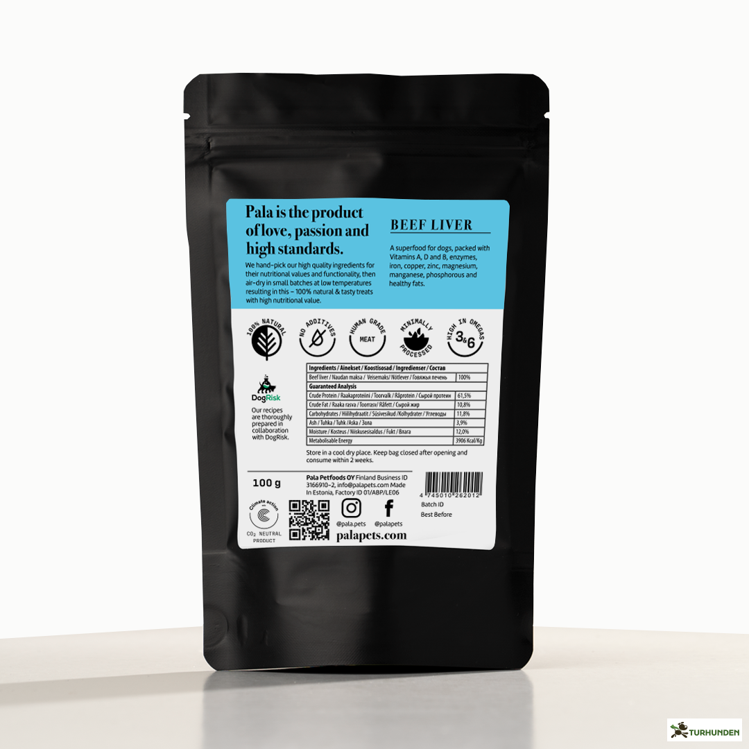 Pala Treats - Lamb Liver