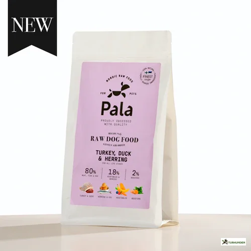 Pala Recipe # 6 - Turkey, Duck &amp; Herring 