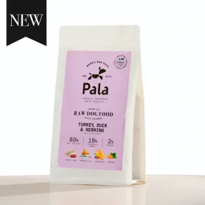 Pala Recipe # 6 - Turkey, Duck & Herring 