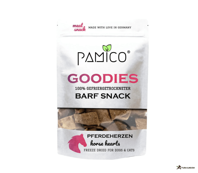 Pamico Barf Snack Horse Hearts