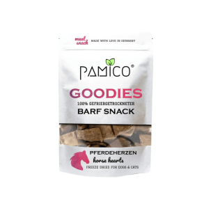 Pamico Barf Snack Horse Hearts