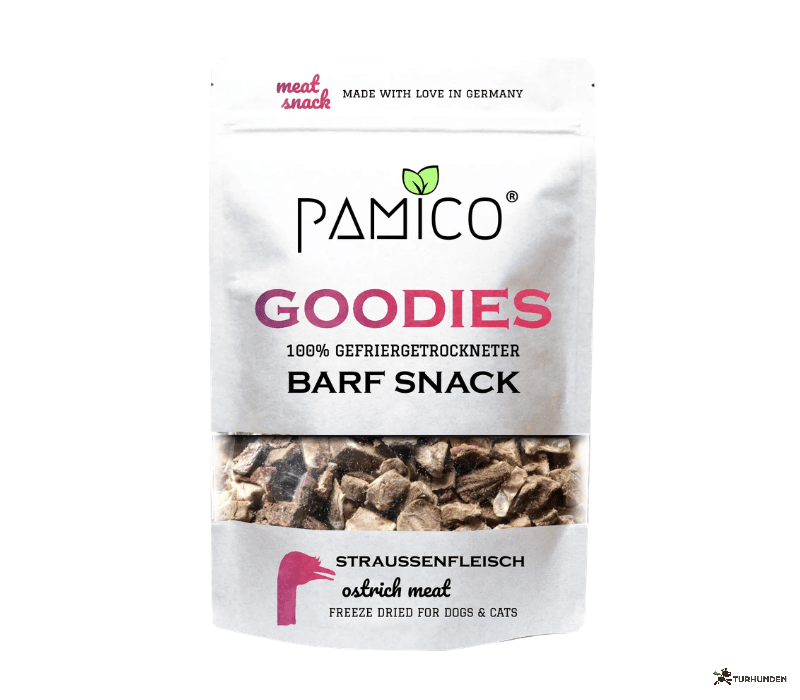 Pamico Barf Snack Ostrich Meat