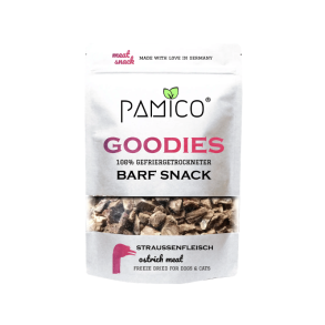 Pamico Barf Snack Ostrich Meat