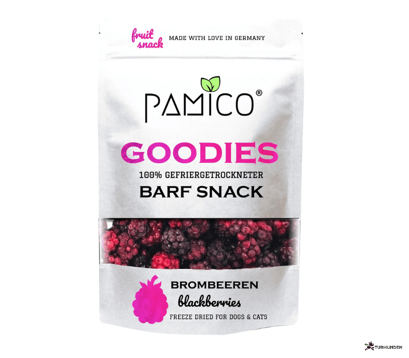 Pamico Barf Snack lackberries