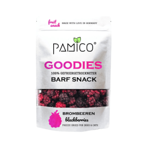 Pamico Barf Snack lackberries