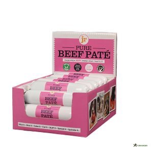 JR Pure Range Pate, Beef
