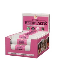 JR Pure Range Pate, Beef