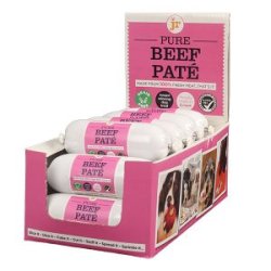JR Pure Range Pate, Beef