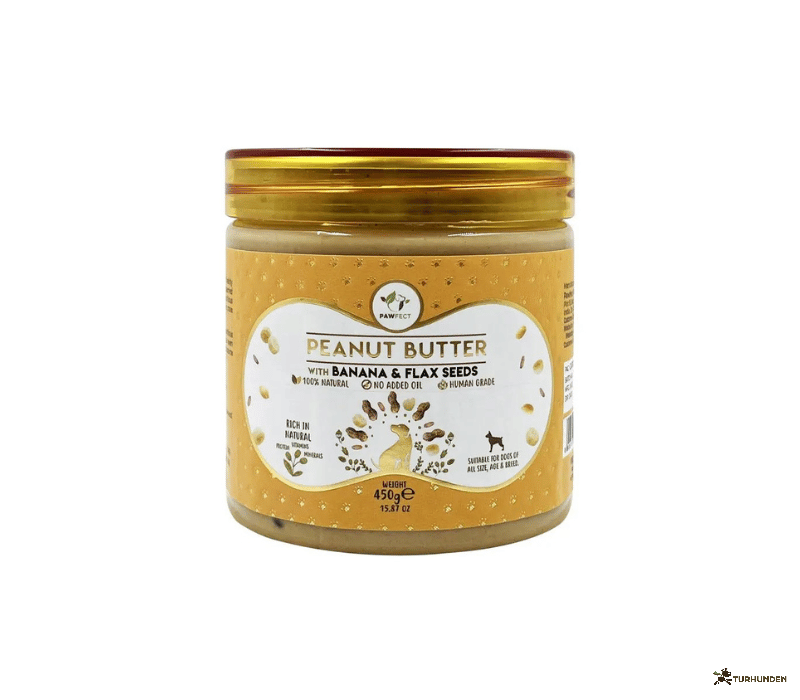 Pawfect  Peanutbutter med banan