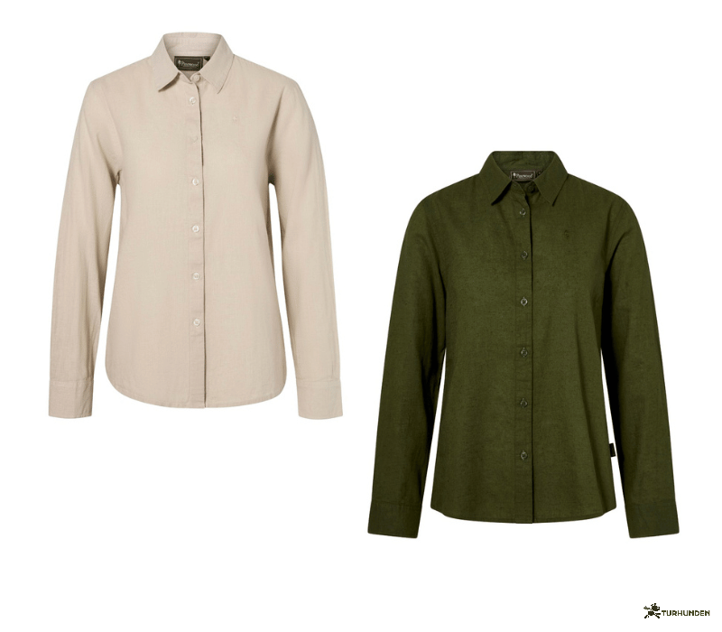 Pinewood V�rnamo InsectSafe Hemp Mix Long Sleeve Shirt W�s