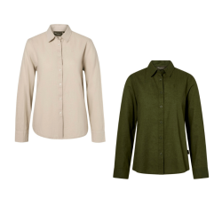 Pinewood V�rnamo InsectSafe Hemp Mix Long Sleeve Shirt W�s